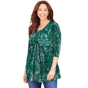 Catherines Twist Front Top - 1 of 4