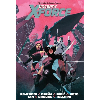 Uncanny X-Force by Rick Remender Omnibus Ribic Cover [New Printing 2] - (Hardcover)