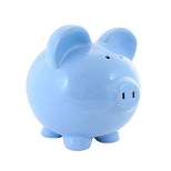 Bank Blue Big Ear Piggy Bank  -  One Piggy Bank 7.5 Inches -  Money Saving  -  3808Bl  -  Ceramic  -  Blue