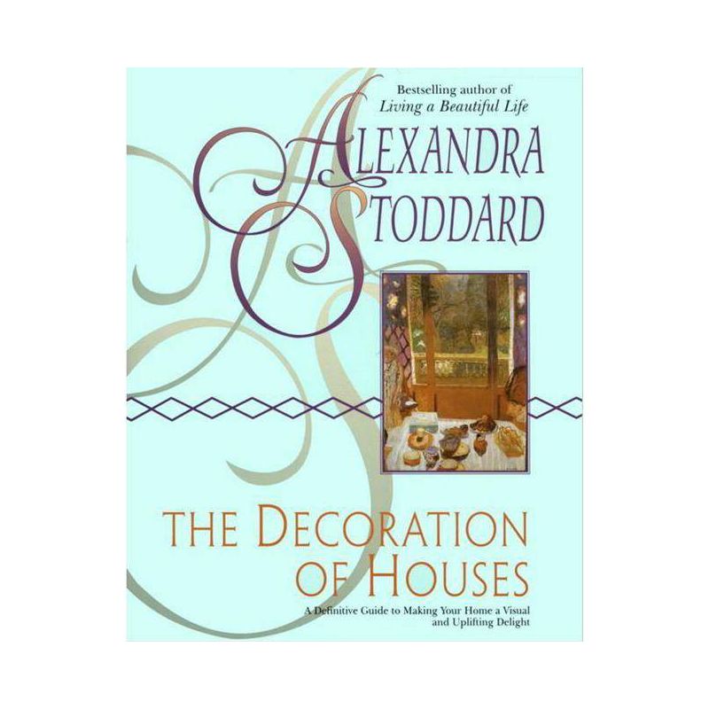 The Decoration of Houses - (Harperresource Book) by  Alexandra Stoddard (Paperback), 1 of 2