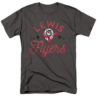 Men's Lewis University Official Flyers T-Shirt Flyers