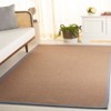 Natural Fiber Plain Weave NF144 Indoor Rugs - Safavieh - 2 of 4