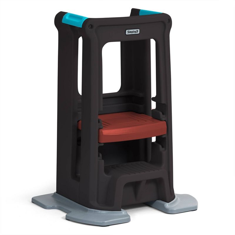 Toddler Tower Adjustable Stool - Simplay3, 1 of 9