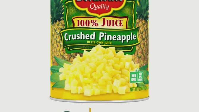 Del Monte Crushed Pineapple in 100% Juice 20oz, 2 of 5, play video