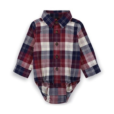 thumbnail interactive-video image 1 of Hope & Henry Boys' Organic Long Sleeve Cable Knit Cardigan Sweater With Stripe Trim Kids 1 of 14