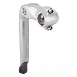 Sunlite Adjustable Bike Stem 25.4mm 110mm Silver Alloy 180mm Quill for sale online 