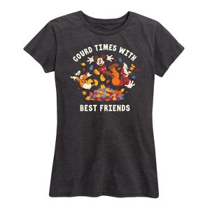 Women's - Disney - Gourd Times With Best Friends Short Sleeve Graphic T-Shirt - 1 of 4