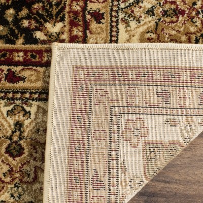 Lyndhurst Multi/Ivory Synthetic 5' x 7' Patterned Area Rug
