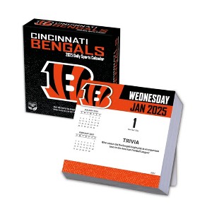NFL Cincinnati Bengals 2025 Box Calendar - 1 of 4