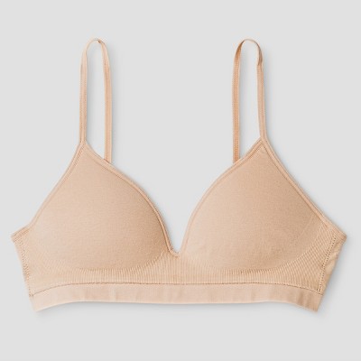 Girls' 2pk Butterfly Seamless Bra - Cat & Jack™ Xl : Target