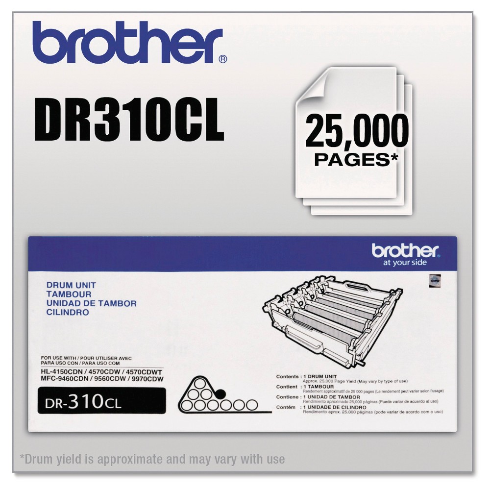 UPC 012502625483 product image for Brother Drum Unit - Black (DR310CL) | upcitemdb.com