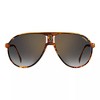 Carrera CA Champion65/N WR9_FQ Unisex Aviator Sunglasses Brown Havana 62mm - 2 of 3