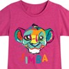 Girls' - Disney - Colorful Simba Fitted Short Sleeve Graphic T-Shirt - 2 of 4