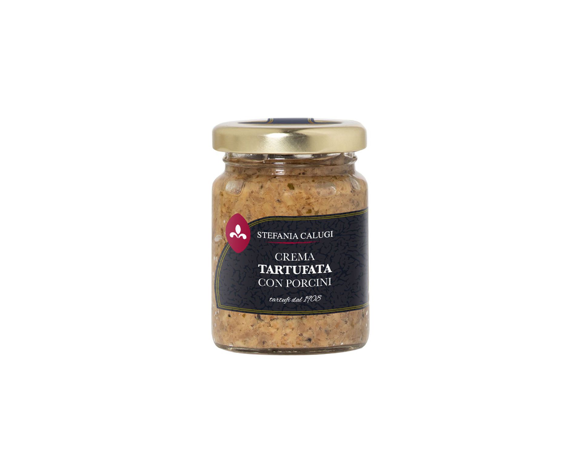 Stefania Calugi Summer Truffle & Champignon Mushroom Sauce 6.35oz/180g