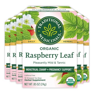 Traditional Medicinals Raspberry Leaf