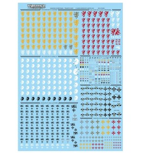 Kingdom Of Bretonnia Transfer Sheet Warhammer Old World - 1 of 1