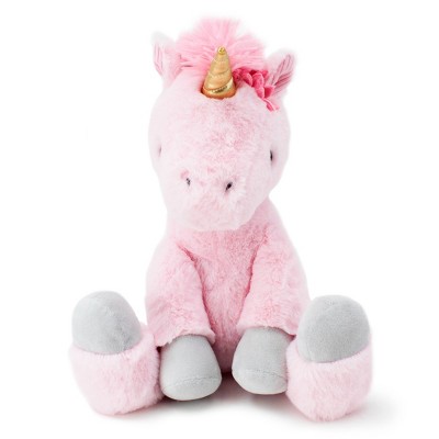 Animal Adventure Plush Unicorn Pink and White 15" Target Exclusive Lot of 2 