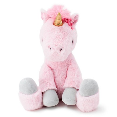 Animal Adventure Book Unicorn Stuffed Animal Wondershop™