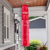 Briarwood Lane Valentineu2019s String of Hearts Valentine's Day Windsock Wind Twister 40x6 - 2 of 2