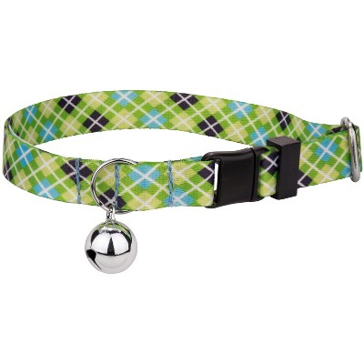 Country Brook Petz® Margarita Argyle Cat Collar