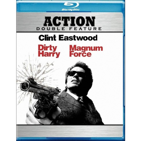 Dirty Harry Magnum Force 2 Discs Blu Ray Target