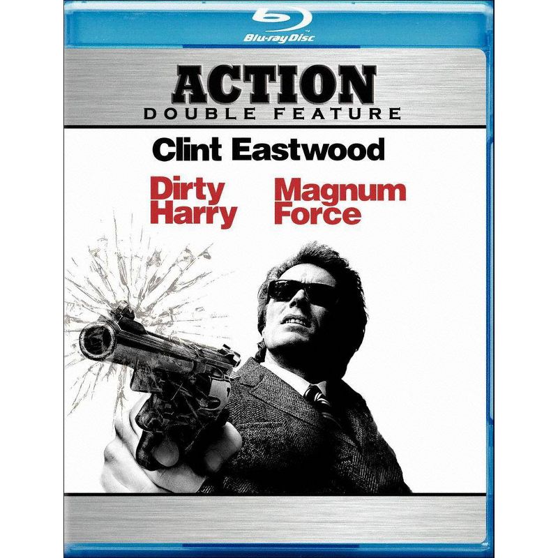 Dirty Harry/Magnum Force (2 Discs) (Blu-ray), 1 of 2
