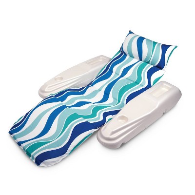 Poolmaster Rio Sun Swimming Pool Adjustable Floating Chaise Lounge