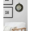 Seiko 16" Butler Wall Clock, Black - 2 of 4