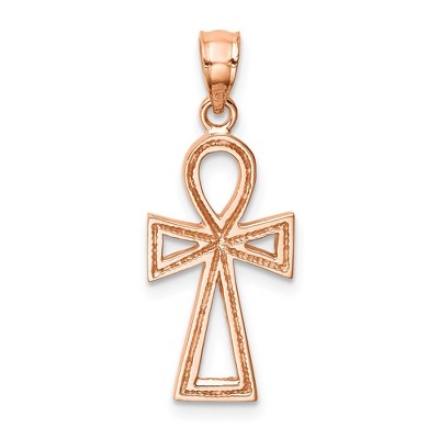 14k rose gold