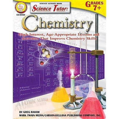 Science Tutor: Chemistry, Grades 7 - 12 - by  Gary Raham (Paperback)