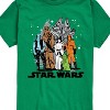 Boys' - Star Wars - Luke and Friends Group Short Sleeve Graphic T-Shirt - 2 of 4