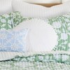 Evelyn Jacobean Round Pillow - Levtex Home - 2 of 3