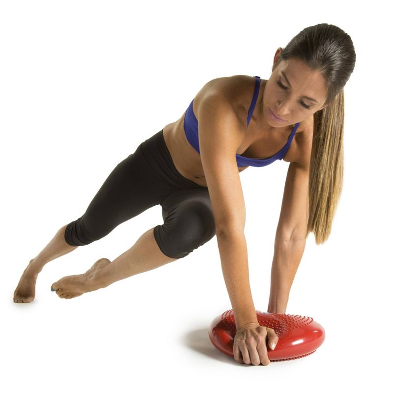 GoFit Stability Disk - Red, 6 of 11