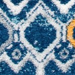 navy/turquoise