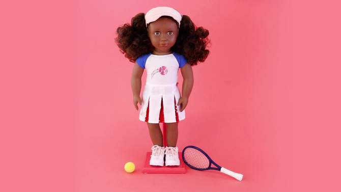 Our Generation Athletic Team Series 18&#34; Tennis Player Doll - Imene, 2 of 7, play video