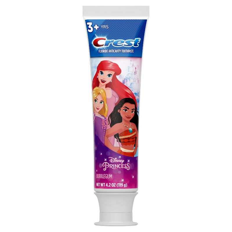Crest Kids&#39; Toothpaste Bubblegum Flavor - 4.2oz, 1 of 16