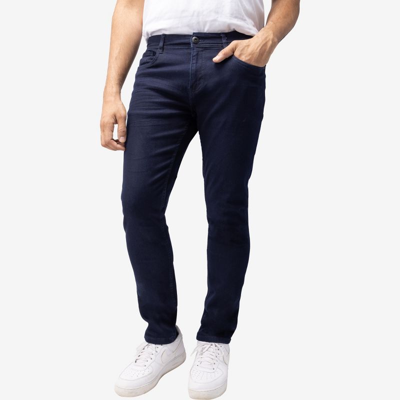 CULTURA Men's Skinny Fit Jeans, 3 of 6