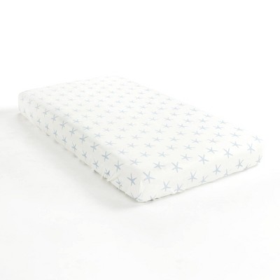 Lush Décor Micro Plush Fitted Crib Sheet