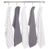 Set Of 5 Lakewood Reverse Terry Kitchen Towel Set - 16 x 28 - 2 of 3