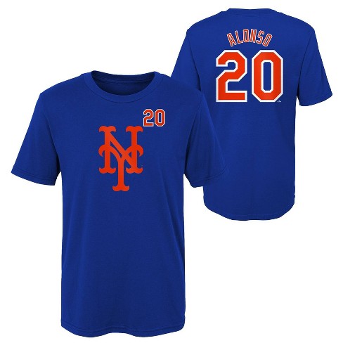  Matt Harvey New York Mets Blue Youth Cool Base Name and Number  Player T Shirt (Large 14/16) : Sports & Outdoors