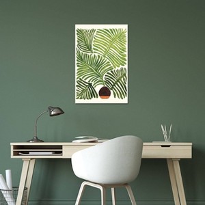 iCanvas Summer Fern by Modern Tropical Canvas Print Wall Art - 1 of 3