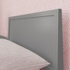 Max & Lily Twin Bed Frame, Solid Wood Classic Platform Bed with Panel Headboard for Kids - 4 of 4