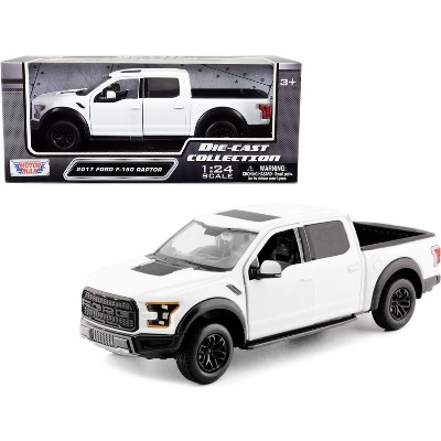 2018 ford raptor diecast hot sale model