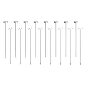 Unique Bargains Stainless Steel Reusable Drink Appetizer Cocktail Picks 4.1" - 1 of 4