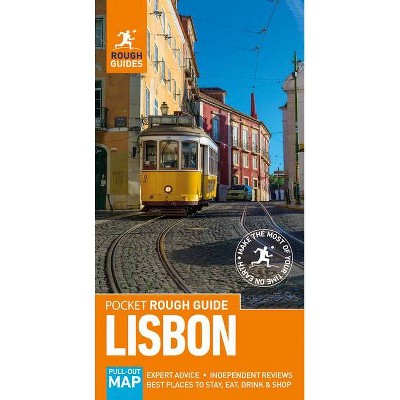 Pocket Rough Guide Lisbon (Travel Guide) - (Pocket Rough Guides) 5th Edition by  Rough Guides (Paperback)