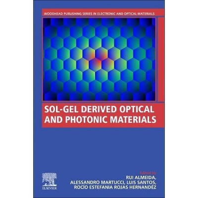 Sol-Gel Derived Optical and Photonic Materials - (Woodhead Publishing Electronic and Optical Materials) (Paperback)