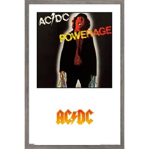 Trends International AC/DC - Powerage Album Series Framed Wall Poster Prints - 1 of 4