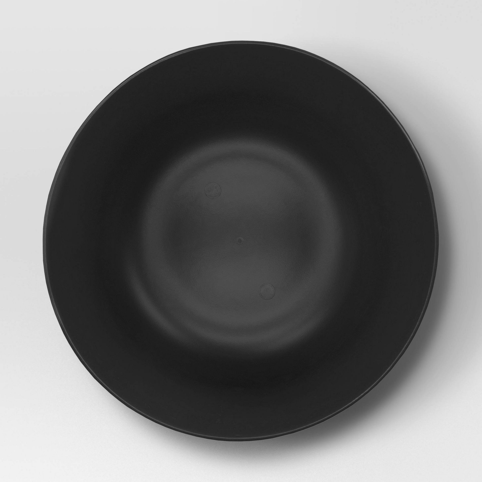114 fl oz Serving Bowl Black - Room Essentials™