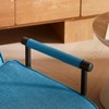 KTMBDW Convertible Sleeper Chair Bed, 4 in 1 Living Room Reading Chair, Arm and Adjustable 5 Position Backrest Single Sofa Bed - 4 of 4