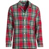Lands' End Men's Flannel Pajama Shirt - 3 of 3